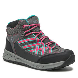 Regatta Scarpe da trekking Regatta Samaris Mid Jnr RKF509 Granit/Duchs 805