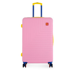 Semi Line Valigia grande Semi Line T5941-3 Rosa