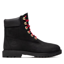 

Черевики туристичні Timberland 6in Hert Bt Cupsole- W TB0A2G53001 Black Nubuck W Red, Чорний