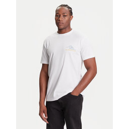 Quiksilver Quiksilver Camiseta Light Waves Ss EQYZT08175 Blanco Comfort Fit
