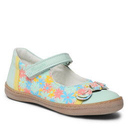 Primigi Pantofi Primigi 3916822 D Aquamarine-Multicolor