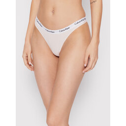 Calvin Klein Underwear Calvin Klein Underwear Стрінги 0000D1617A Рожевий