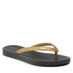 Melissa Flip flop Melissa Sun Venice Shiny Ad 33694 Black AD420