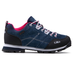

Трекінгові черевики CMP Alcor Low Wmn Trekking Shoes Wp 39Q4896 Asphalt/Fragola 61UG, Cиній