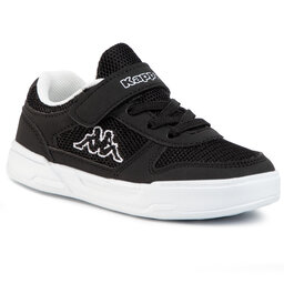 Kappa Сникърси Kappa 260779K Black/White 1110