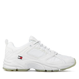 

Снікерcи Tommy Jeans Tommy Jeans Archive Night Glow EN0EN01510 White YBR, Білий