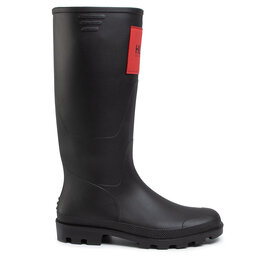 

Гумові чоботи Hugo Rain Boot Zl 50424911 10224374 01 Black 001, Чорний