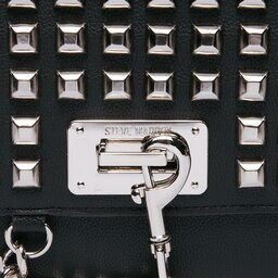 

Сумка Steve Madden Bduo SM13000913-BSL Blk/Sil, Чорний