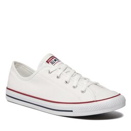 Converse Sneakers aus Stoff Converse Ctas Dainty Ox 564981C White/Red/Blue