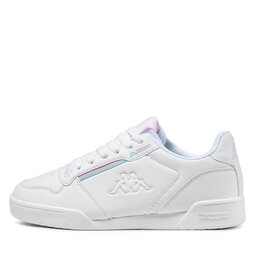 

Снікерcи Kappa 242765 White/Rose 1021, Білий
