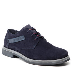 Bugatti Halbschuhe Bugatti 313-A0D01-1400 Dark Blue