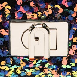 

Сумка Furla 1927 Mini Crossbody WB00846-BX1589-TON00-1-007-20-CN-B Toni Nero, Кольоровий
