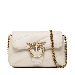Pinko Borsetta Pinko Love Baby Puff C PE 23 PLT 100040 A0F2 White Z14Q