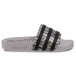 

Шльопанці adidas adilette EF5533 Cblack/Cblack/Metgry, Сірий