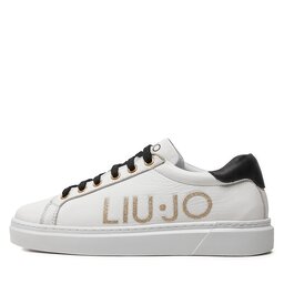 

Снікерcи Liu Jo Iris 11 4A4709 P0062 White/Black S1005, Білий