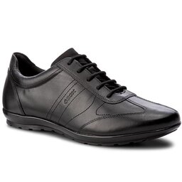 Geox Félcipő Geox U Symbol B U74A5B 00043 C9999 Black