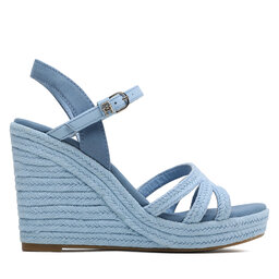 

Босоніжки Tommy Hilfiger Essential Wedge Sandal FW0FW07159 Vessel Blue C1Z, Голубий