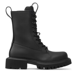 Rains Scarponcini Rains Show Combat Boot 22600 Nero