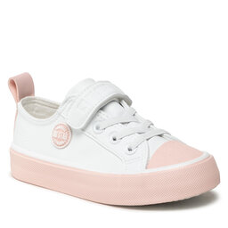 Big Star Shoes Tornacipő Big Star Shoes KK374066 White/Pink