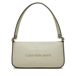 Calvin Klein Jeans Torebka Calvin Klein Jeans Sculpted Shoulder Pouch25 Mono K60K610679 Beżowy