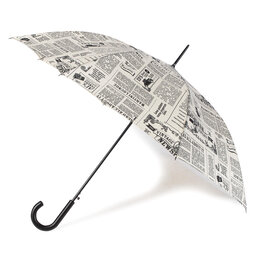 Happy Rain Skėtis Happy Rain Long Ac 41093 Newspaper