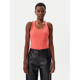 HUGO HUGO Felső Datamia 50514489 Piros Slim Fit