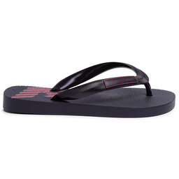 

В'єтнамки Emporio Armani XYQS01 XOZ10 M651 Navy/Red, Cиній
