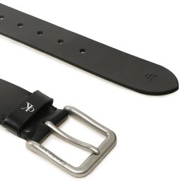 

Чоловічий ремінь Calvin Klein Jeans Classic Round Lthr Belt 40Mm K50K510785 BDS, Чорний