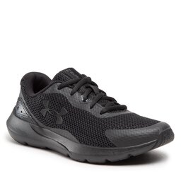 Under Armour Boty Under Armour Ua Bgs Surge 3 3024989-002 Blk/Blk