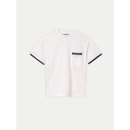 Mayoral Mayoral T-Shirt 6004 Weiß Regular Fit
