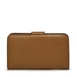

Великий жіночий гаманець MICHAEL Michael Kors Mk Charm 34S4G0KF6L Pale Peanut, Коричневий