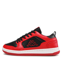 

Снікерcи Kappa 243086 Red/Black 2011, Червоний