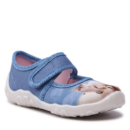 Superfit Kapcie Superfit 1-000281-8400 M Blau/Mehrfarbig