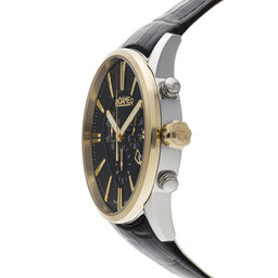 

Годинник Roamer Superior Chrono 508837 47 85 05 Gold/Silver, Чорний