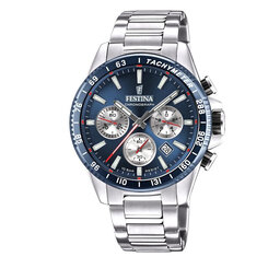 Festina Klocka Festina Timeless F20560/2 Silver/Silver