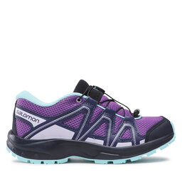 

Трекінгові черевики Salomon Kicka J 416799 11 W0 Royal Lilac/Night Sky/Purple Heather, Фіолетовий