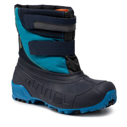 Boatilus Śniegowce Boatilus Youth Hybrid Sport 2 Velcro HYBRID02 VAR.01ZT Cobalt