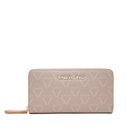 Valentino Μεγάλο Πορτοφόλι Γυναικείο Valentino Lady Re VPS8GT155 Καφέ