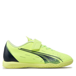 

Взуття Puma Ultra Play It V Jr 106929 01 Fizzy Light/Parisian/Blue, Зелений