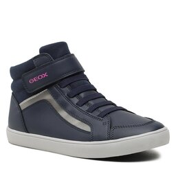 Geox Сникърси Geox J Gisli Girl J364NC 05410 C4002 S Navy