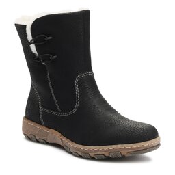 Rieker Botines Rieker Z0172-00 Schwarz / Bianco 00
