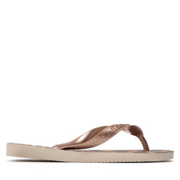 

В'єтнамки Havaianas Top Animals 41329209919 Beige/Rose Gold/D, Золотий