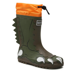 Regatta Gummistiefel Regatta Mudplay Jnr RKF649 Dkha/Rustyo