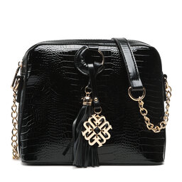 Monnari Дамска чанта Monnari BAG1640-M20 Черен