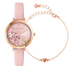 

Набір годинник і браслет Ted Baker Phylipa BKG028100 Pink, Рожевий