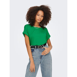ONLY ONLY Футболка 15106662 Зелений Regular Fit