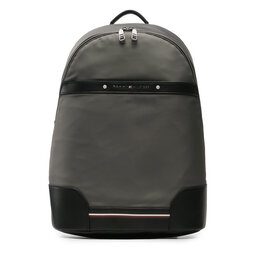 Tommy Hilfiger Rucsac Tommy Hilfiger Th Central Repreve Backpack AM0AM11306 PRB