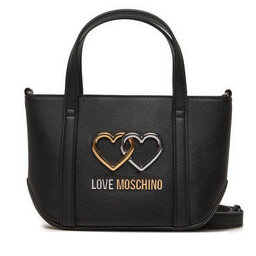 LOVE MOSCHINO Torebka LOVE MOSCHINO JC4074PP1LL1000A Czarny