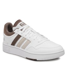 adidas Chaussures adidas Hoops 3.0 Low Classic Vintage IG7913 White
