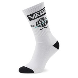 

Високі чоловічі шкарпетки Vans Fumed Glass VN0A7PPMWHT1 Crew White, Білий